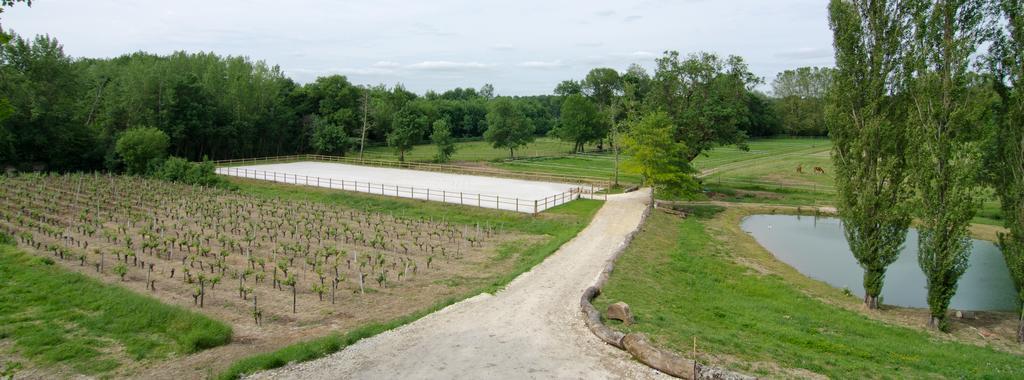 Chateau Beau-Site Bed and Breakfast Portets Exterior foto
