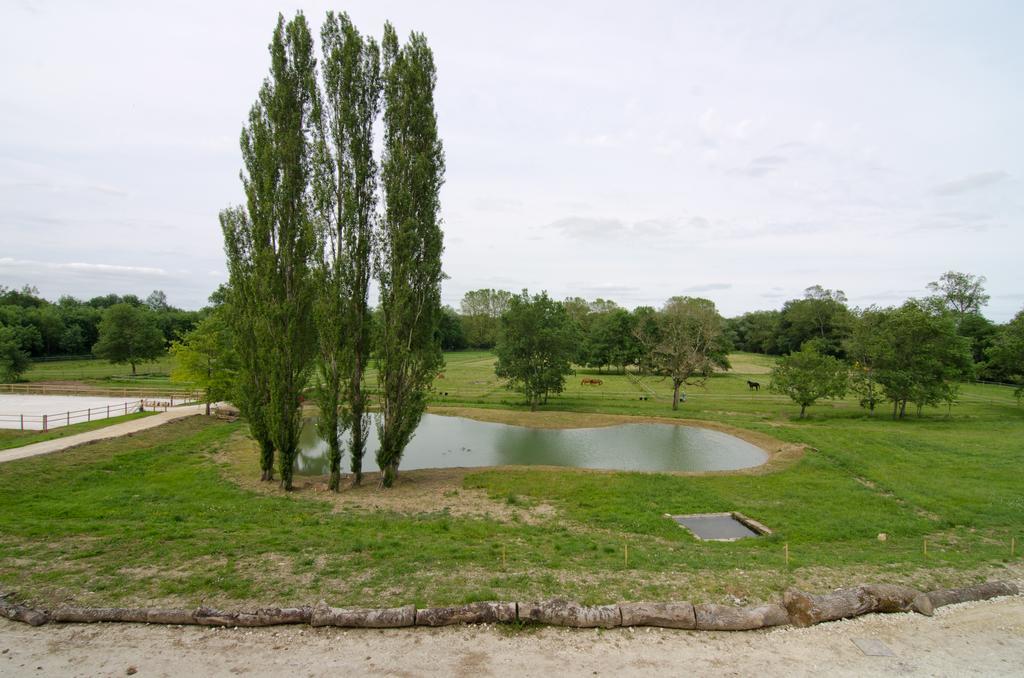 Chateau Beau-Site Bed and Breakfast Portets Exterior foto