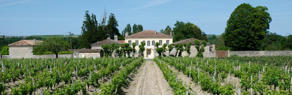 Chateau Beau-Site Bed and Breakfast Portets Exterior foto