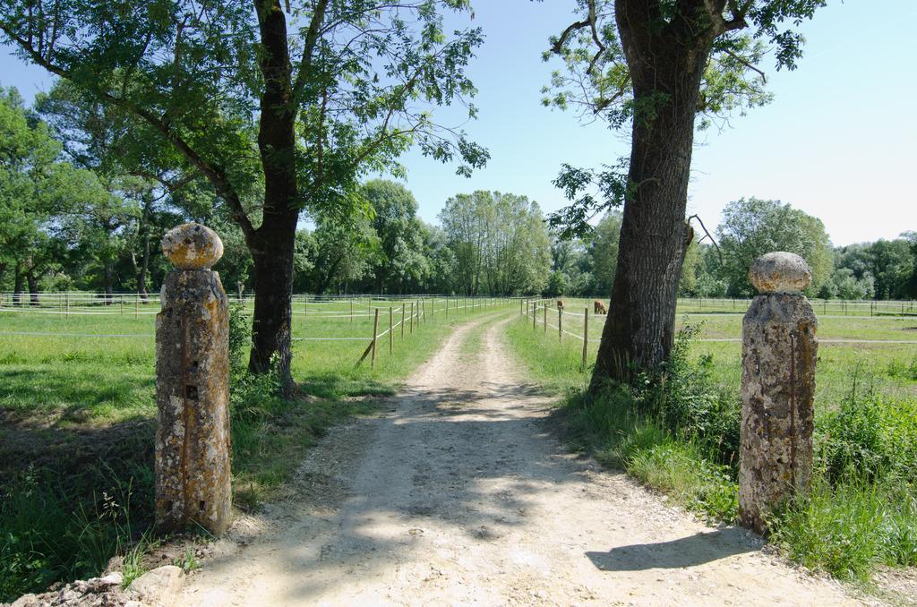 Chateau Beau-Site Bed and Breakfast Portets Exterior foto