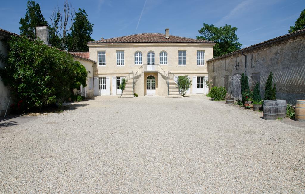 Chateau Beau-Site Bed and Breakfast Portets Exterior foto