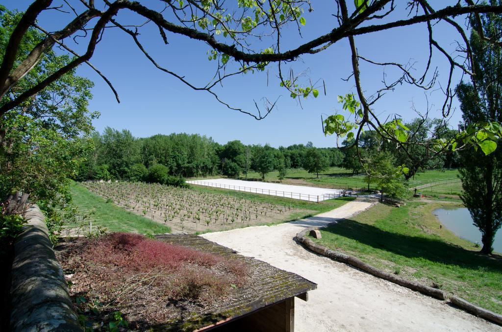Chateau Beau-Site Bed and Breakfast Portets Exterior foto