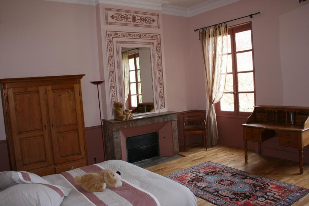 Chateau Beau-Site Bed and Breakfast Portets Exterior foto