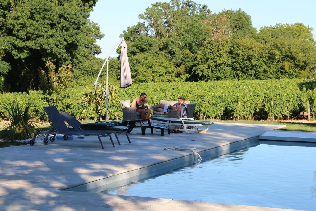 Chateau Beau-Site Bed and Breakfast Portets Exterior foto