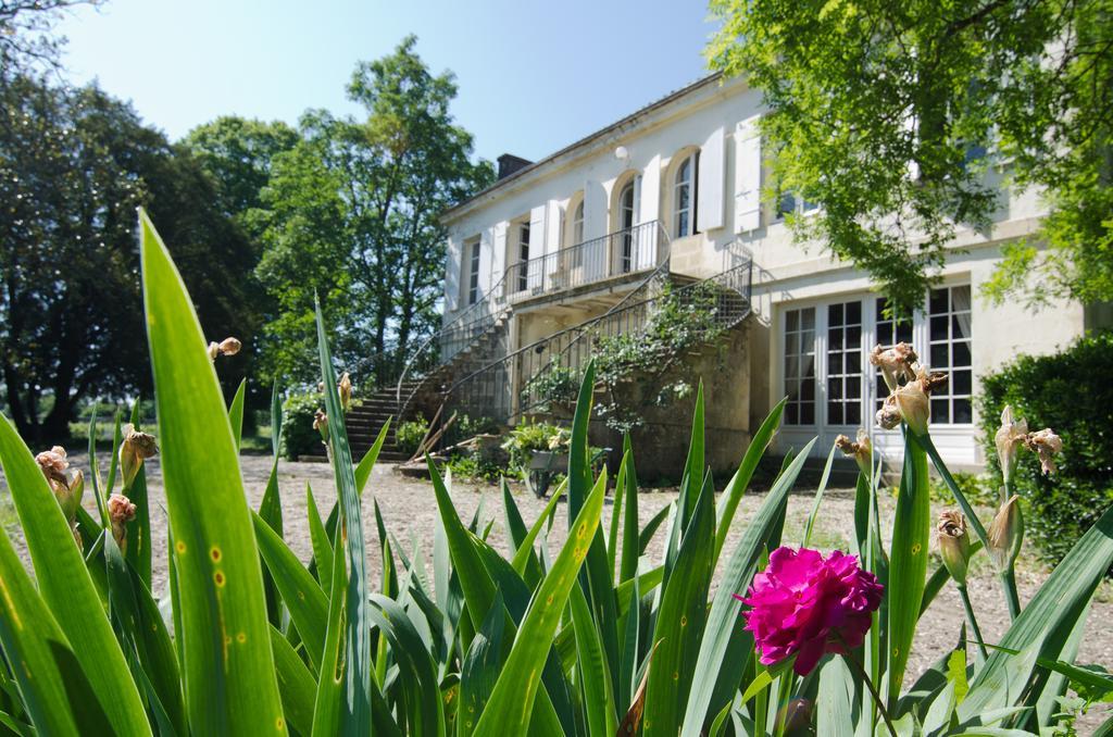 Chateau Beau-Site Bed and Breakfast Portets Exterior foto