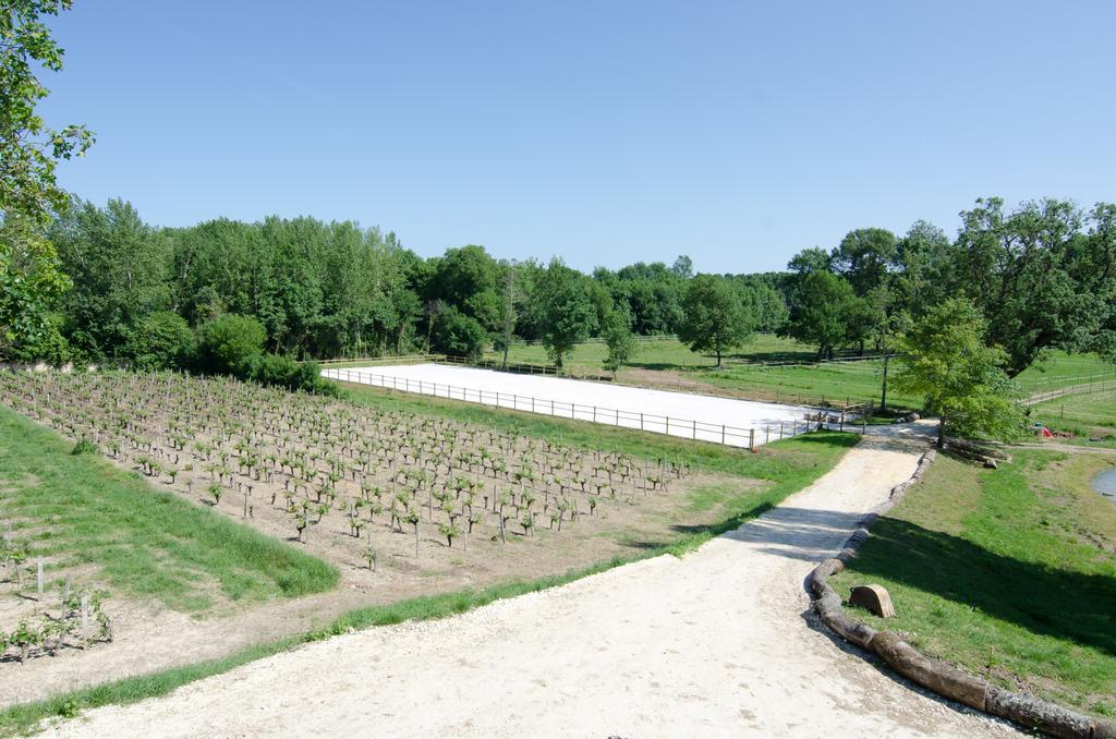 Chateau Beau-Site Bed and Breakfast Portets Exterior foto