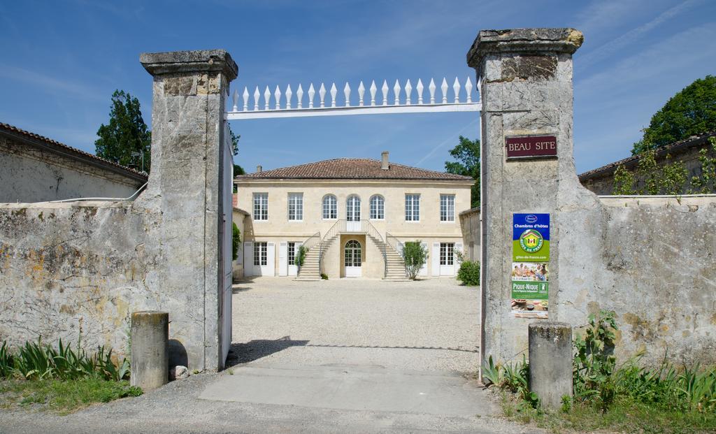 Chateau Beau-Site Bed and Breakfast Portets Exterior foto