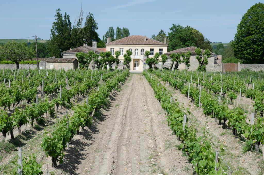 Chateau Beau-Site Bed and Breakfast Portets Exterior foto