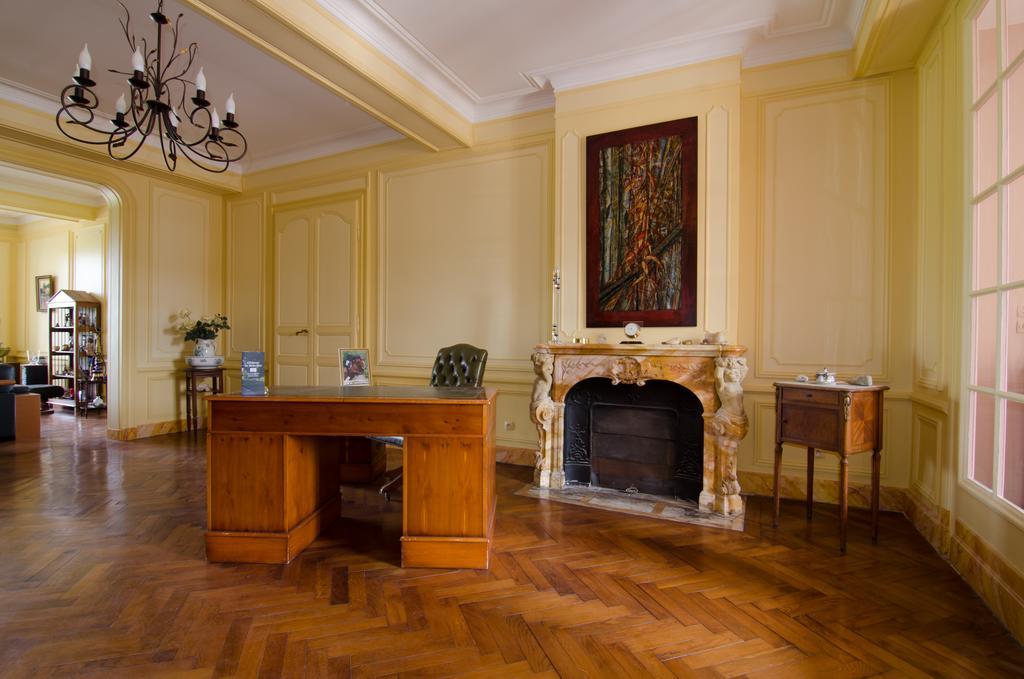 Chateau Beau-Site Bed and Breakfast Portets Exterior foto