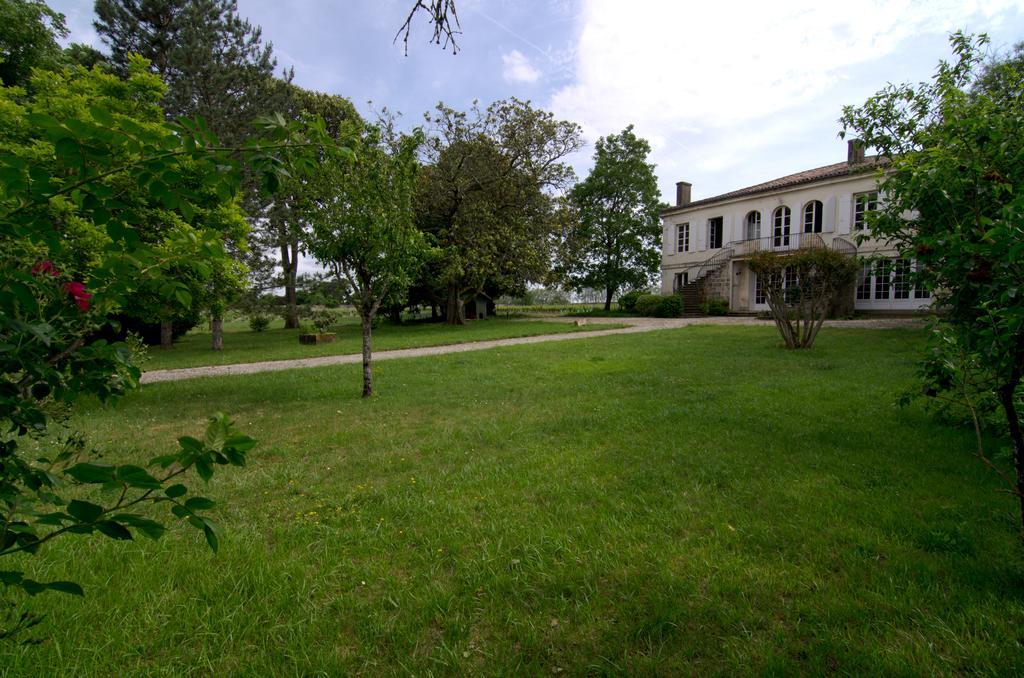 Chateau Beau-Site Bed and Breakfast Portets Exterior foto